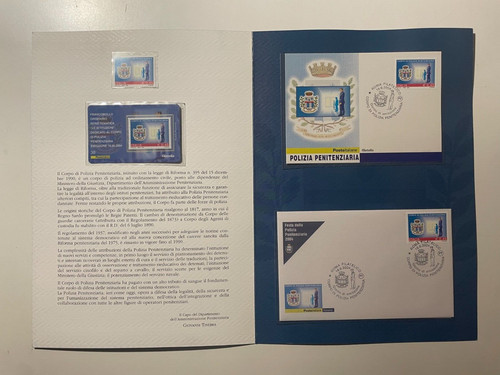2004 folder filatelico corpo - folder,