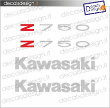 Kit di adesivi per serbatoio e fianchetti Kawasaki Z750 - Kawasaki Z1000