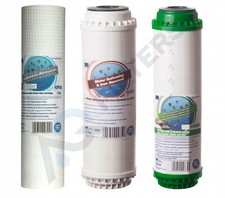 Aquafilter 3 Filtri Acqua di