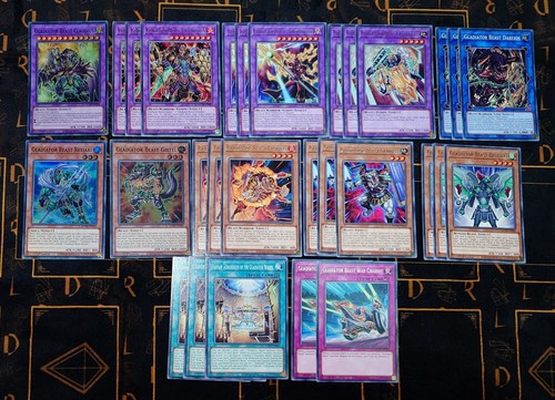 Yugioh gladiator beast - gladiator, starter