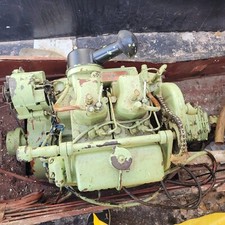 Motore diesel marino