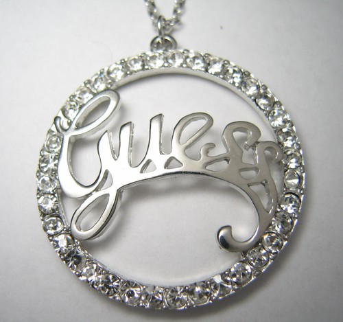 Collana guess cuore - guess, lucchetto
