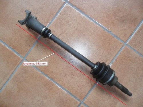 Semiasse completo mini - semiasse,