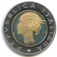 Italia 500 lire 1996 R, bella