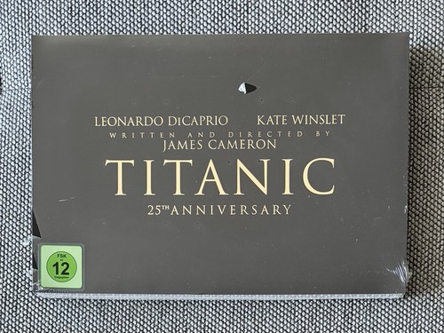 Titanic uhd blu ray - +, +