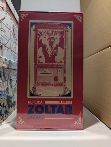 Replica talking zoltar speaks - talking,