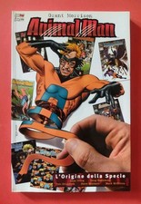 Animal Man L'origine della specie "Grant Morrison" Vertigo Magic Press