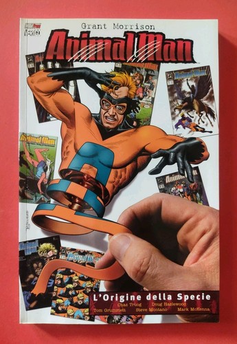 Animal man origine della - animal, l'origine