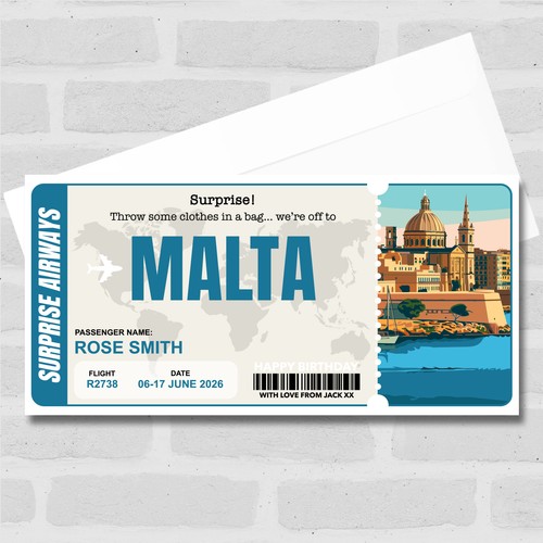 Viaggio malta pass buono - pass,