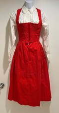 Sz. 2-4 Red Dirndl German