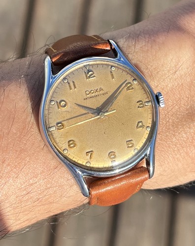 Rare doxa calatrava oversize - rare,