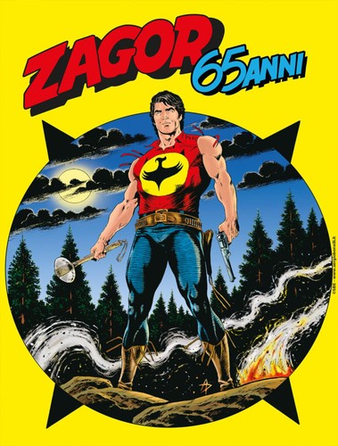 Zagor 731 passato ritorna - 731,