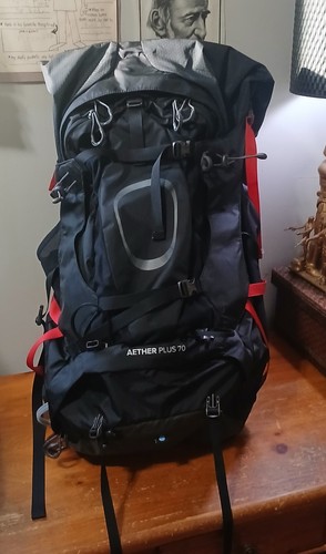 Zaino uomo osprey - aether, plus