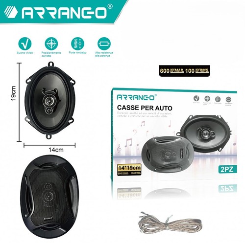 Altoparlanti auto 600w - auto,