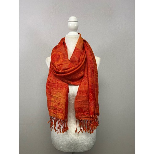 Sciarpa scialle boho paisley - scialle,
