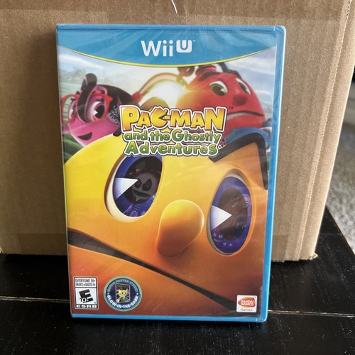 Pac man and the ghostly - the,