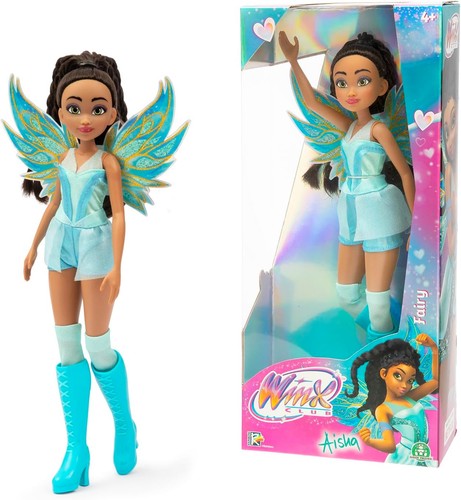 Bambola winx club aisha - bambola,