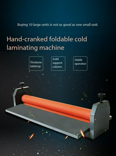 Laminatore freddo manuale - laminatore,