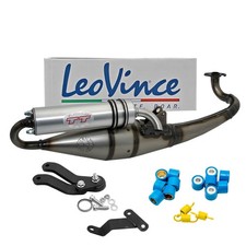 Marmitta Scarico LeoVince TT