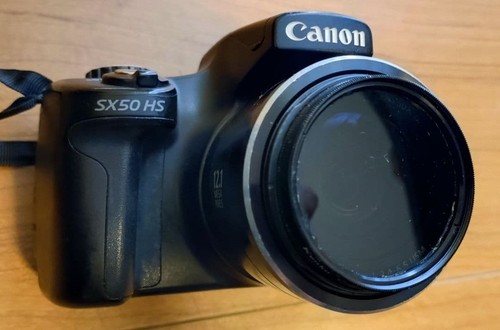 Canon powershot - powershot, sx50hs