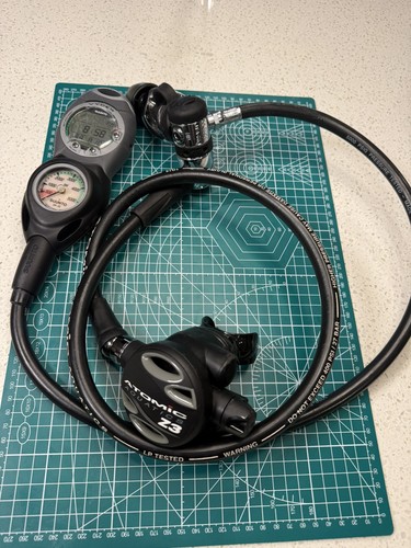 Regolatore subacqueo atomic - regolatore,