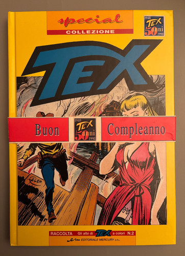 Raccolta gli albi tex - tex, a