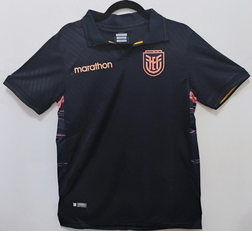 Maglia calcio ecuador nera - maglia,