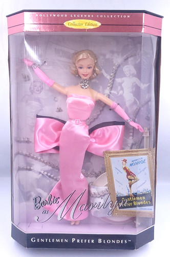 Barbie come marilyn - barbie,