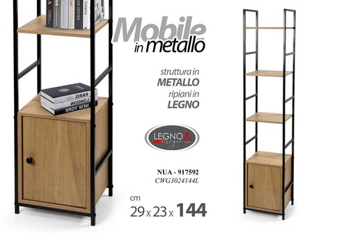 Mobile libreria scaffale - mobile,