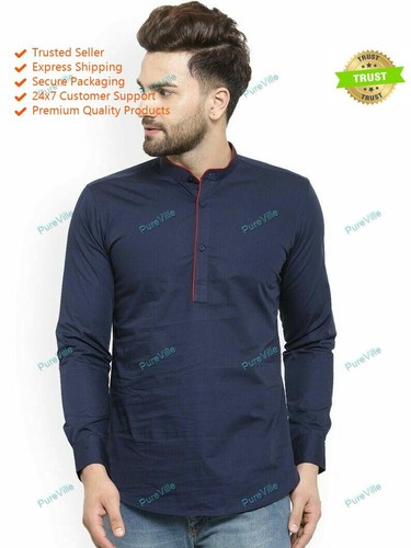 Camicia indiana tinta unita