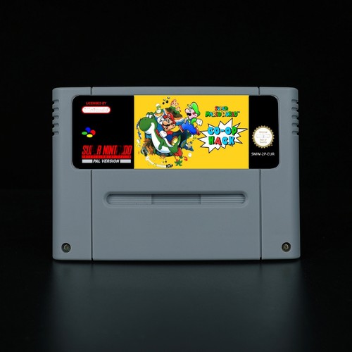 Rom super mario world - super,