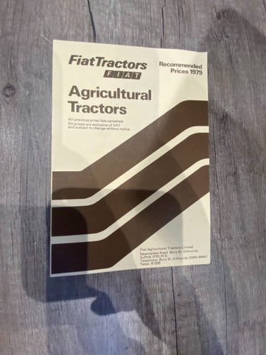 Fiatagri vintage tractor - fiatagri, &