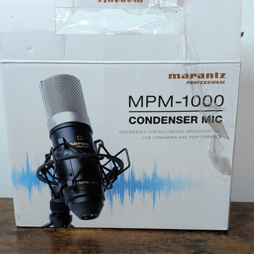 Marantz mpm 1000 - mpm-1000, condenser
