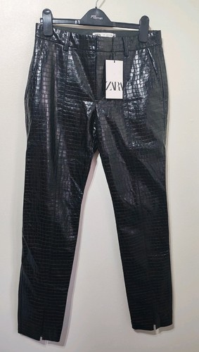 Pantalone zara nero - pantalone,