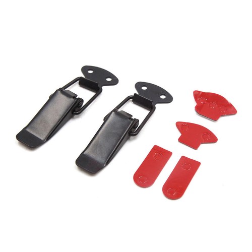 Universale 2pz metallo nero