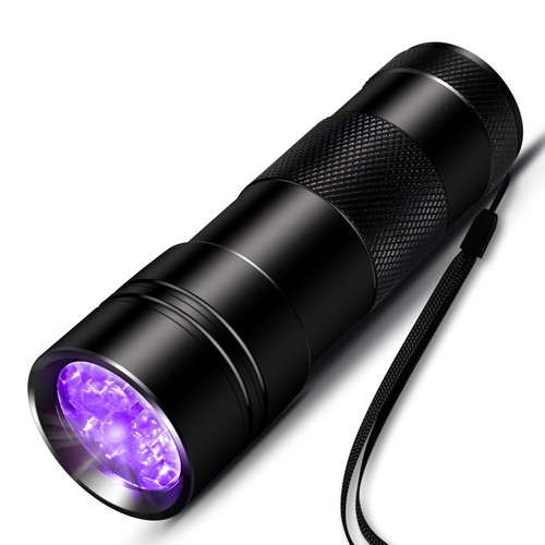 Torcia con perle led - torcia,