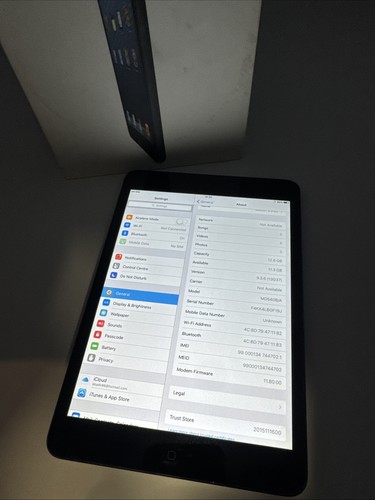 Apple ipad mini a1455 - a1455, gb