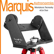 Testa altazimutale Montatura