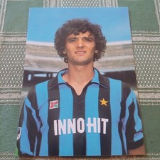 CARTOLINA CALCIO INTER