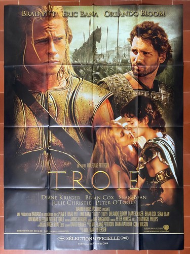 Affiche troie wolfgang - affiche,