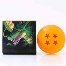 DRAGON BALL ACTION FIGURE 7,6 CM SFERE DEL DRAGO STELLA 4 ANIME MANGA COLLECT