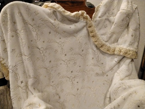 Coperta con cappuccio - , in