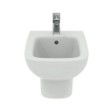 IDEAL STANDARD - Sanitari Sospesi I.LIFE A Vaso Wc RimLS+ Bidet Sedile Avvolgent