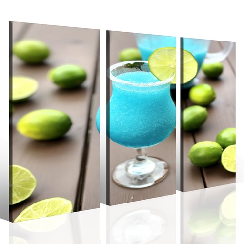 Quadro tela lagen cocktail - su,