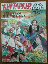 fumetto KEN PARKER L'ISOLA