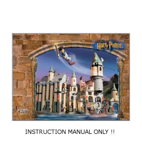 Lego 4709 harry - (istruzioni),