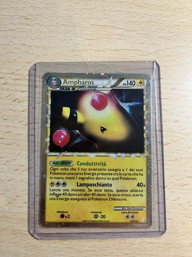 Ampharos 105 123 - ampharos, holo