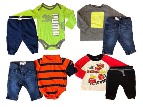 Lotto vestiti outfit bambino