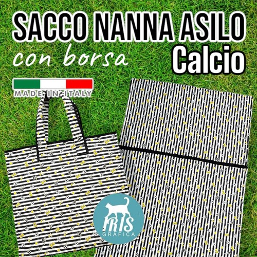 Sacco nanna asilo - sacco, calcio