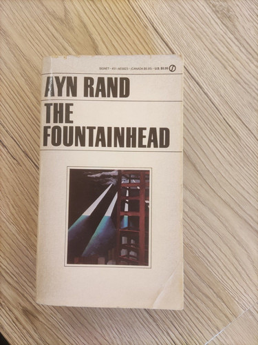 Ayn rand the fountainhead - -,